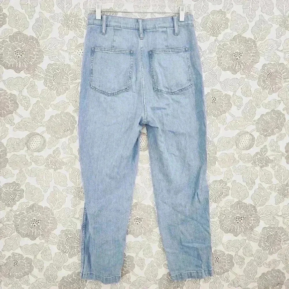 Madewell Tapered Jeans in Paulsen Wash #Aj224 Women's Jeans High Rise 26 2103 - Picture 2 of 8